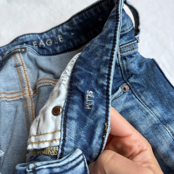 AE Men's Slim Cozy Airflex + Jeans 31 x 32 - Picture 6 of 6